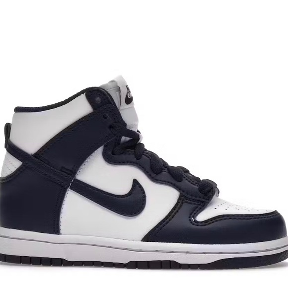 Nike Other - Nike dunk high tops boys